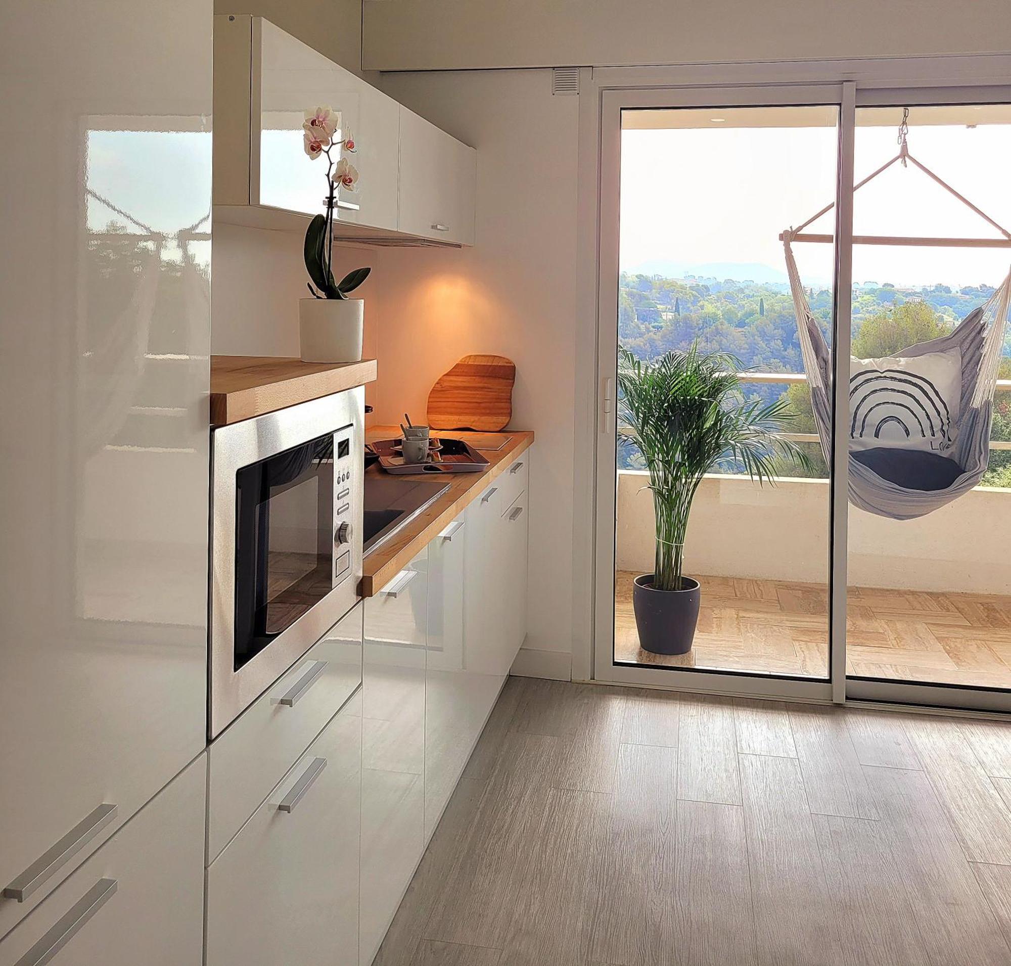 Studio Climatise, Vue Imprenable-Wifi Vence Exterior foto
