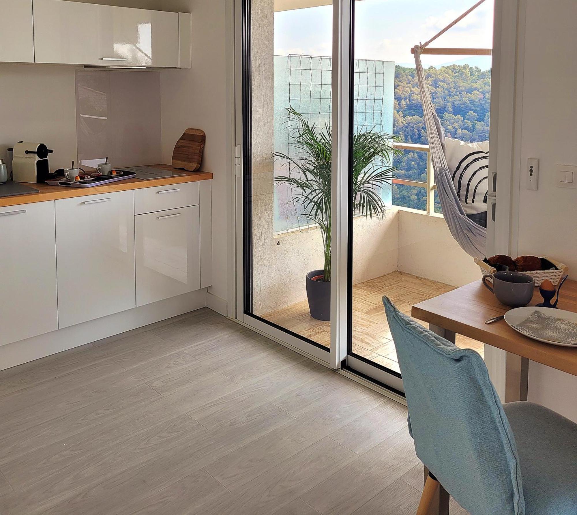 Studio Climatise, Vue Imprenable-Wifi Vence Exterior foto